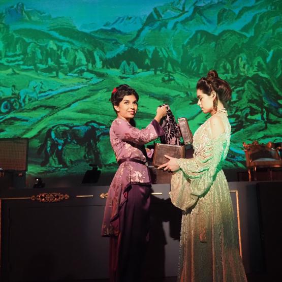 Theater Arts Artificial Woman Production