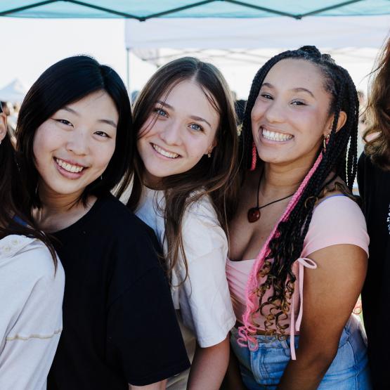 students at cornucopia
