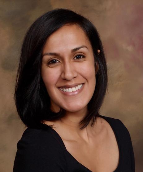 Associate Professor of Psychology Rebecca Covarrubias